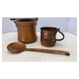 Antique Copper Pieces