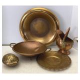 Brass & Copper Pieces