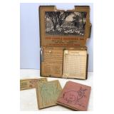 Antique New Castle Hatchery Record Board