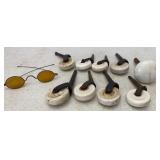 Antique Porcelain Furniture Casters