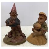 Tom Clark Resin Gnomes (Doug & Jacques )