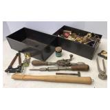 Metal Boxes & Contents