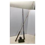 Fishing Rods, Reel & Pocket Tackle Box