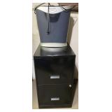 File Cabinet & Paper Shredder