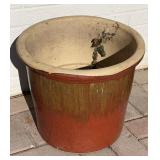 Large Stoneware Planter