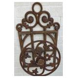 Cast Iron Wall mount hose reel