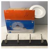 LED Can Light & hooks