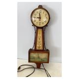 Vtg New Haven Electric Wall Clock
