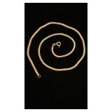 925 Cobra style chain