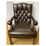 Kimball Vinyl Office Chair