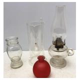 Banner Oil Lamp & Diffuser Bottle
