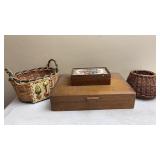 Flatware Chest & Baskets