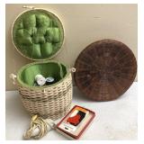 Sewing Baskets & Notions
