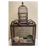 Antique Bird Cage
