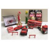 Coca-Cola Toy Cars