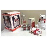 Coca-Cola Straw & Napkin Dispenser