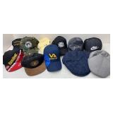 New or Slightly Worn Hats