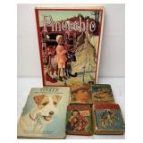 Vtg Childrenï¿½s Books