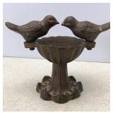 Cast Iron Birdbath Display Piece