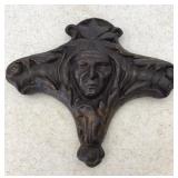 Antique Heavy Cast Iron Door Knocker