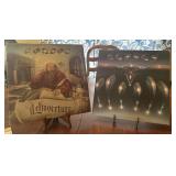 Kansas LP Vinyl Records (2)