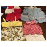 4 vintage baby outfits