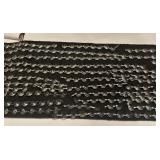 Long strands of crystal prisms