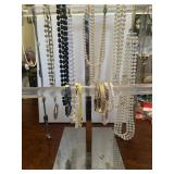 10 Necklaces and 7 bracelets