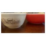 Pyrex bowls - 2