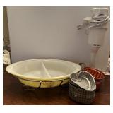 Rival hand mixer,ovenbake with holder,