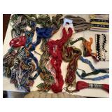 Embroidery ribbon and trim