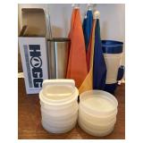 Hamburger press new cup food umbrella thermos