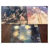 Charlie Daniels Vinyl Records (3)