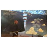 Moody Blues Vinyl Records (2)