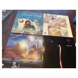 Cat Stevens, Steely Dan, Al Stewart vinyl records