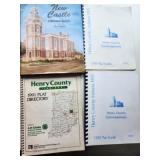 Henry County, New Castle book, Plat books