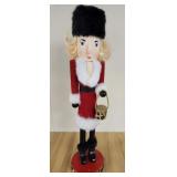 Nutcracker, Lady with purse  15" tall