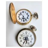 Pocket Watches (2), Not running