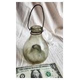 Fly Catcher - glass, Vintage