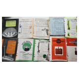 Tool Pamphlet from Vintage Catalogs