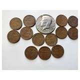 Kennedy Bicentennial Coin, Wheat Pennies