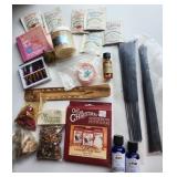 Incense, Potpourri, liquid scents