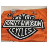 Harley Davidson Flag, Fossil Watch