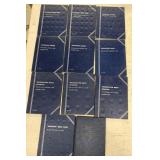 Coin Collector Books - EMPTY