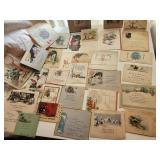 Greeting Cards - Antique, used
