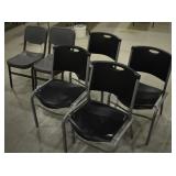 Stackable Chairs (6)