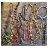 Necklaces, vintage, chokers