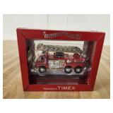 Waterbury Clock on Firetruck by Timex