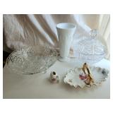 Candy Dish, vase, toothpick holder