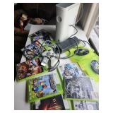 XBox 360 & games, turns on